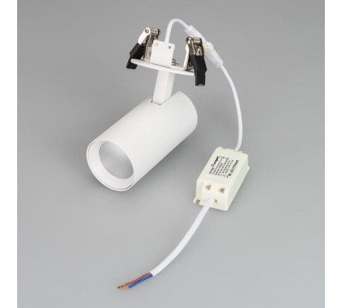 Светильник LGD-LUMOS-R55-9W Day4000 (WH, 25 deg, 230V) (Arlight, IP20 Металл, 3 года)  034145  Arlight