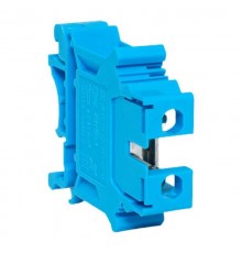 Клеммная колодка винтовая 16 UT синяя  scr-ut-16-b  EKF