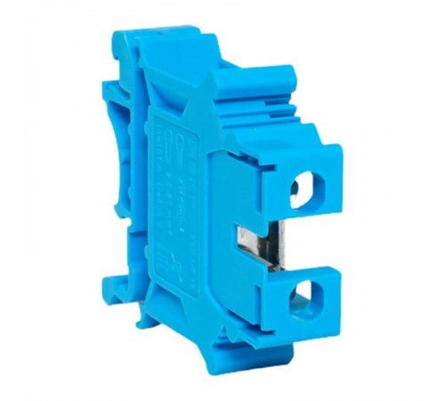 Клеммная колодка винтовая 16 UT синяя  scr-ut-16-b  EKF