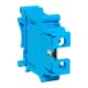 Клеммная колодка винтовая 16 UT синяя  scr-ut-16-b  EKF