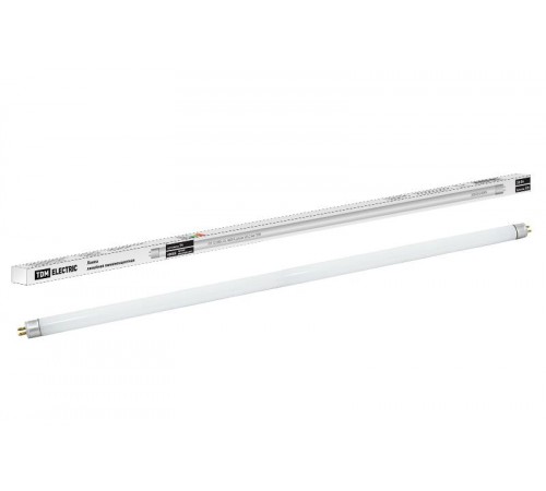 Лампа линейная люминесцентная ЛЛ 20Вт Т4 G5 840 ЛЛ-12  SQ0355-0009  TDM