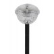 Cветильник садовый декоративный Диско-шар на солнечной батарее ERASF012-32  Б0044240  ЭРА