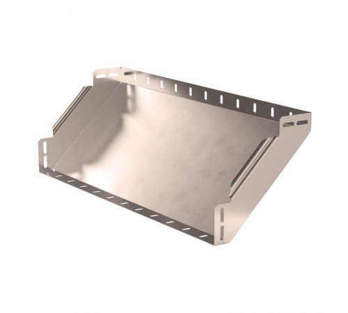 Угол вертикальный внутренний 90 градусов Стандарт INOX (AISI 409) 600х80  PR16.3393  Промрукав