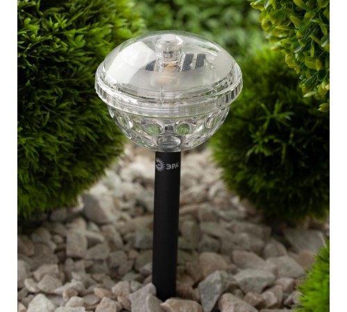 Уличный светильник  ERASF012-32-M Дискошар на солнечной батарее 1 шт.  Б0069215  ЭРА