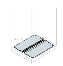 Фланец кабельный нерж.ст.300х200 ШхГ  FLN4320X  ABB