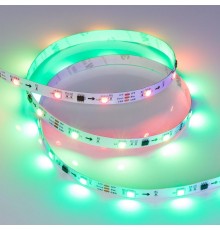 Светодиодная лента SPI-B30-10mm 12V RGB-PX3 (7.2W/m, IP20, 5060, 5m) (Arlight, бегущий огонь)  026368(2)  Arlight