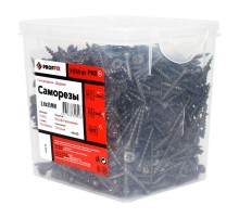 Саморез СГД 3,8х35 усиленный (TWN) (1200 шт) - контейнер  146429  PROFFIX