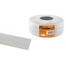 Термоусаживаемая трубка ТУТнг 40/20 белая (50 м/ролл)   SQ0518-0092  TDM