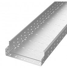 Лоток перфорированный Профи 300х100х3000 (1,5 мм) (6 м/уп)  PR16.4961  Промрукав