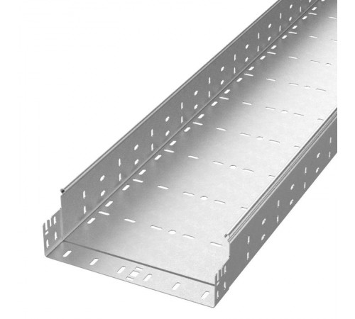 Лоток перфорированный Профи 300х100х6000 (1,5 мм) (12 м/уп)  PR16.4962  Промрукав