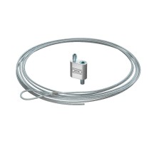 Подвес тросовый QWT S 2 2M G с петлей и фиксатором, 2,0х2000 мм ( QWT S 2 2M G )  1450126  OBO Bettermann