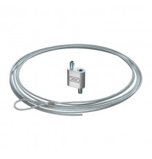 Подвес тросовый QWT S 2 10M G с петлей и фиксатором, 2,0х10000 мм ( QWT S 2 10M G )  1450129  OBO Bettermann