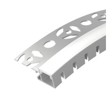 Профиль FANTOM-BENT-W12-TOP-EDGE-2000 ANOD (Arlight, Алюминий)  040328  Arlight