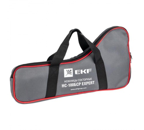 Ножницы секторные НС-100БСР EKF Expert   nc-100   EKF