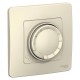 Blanca Молочный С/У Светорегулятор (диммер) поворотно-нажимной 400Вт  BLNSS040012  SE