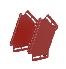 Угол вертикальный внешний 45 градусов Стандарт 150х100 RAL 3000  PR16.5254  Промрукав