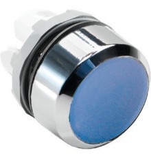 Кнопка MP1-20L синяя (только корпус) без подсветки без фиксации  1SFA611100R2004  ABB