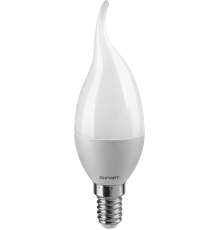 Лампа светодиодная OLL-FC37-6-230-2.7K-E14-FR  71620  ОНЛАЙТ