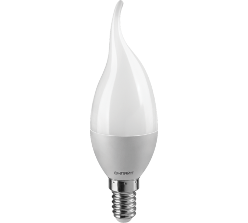 Лампа светодиодная OLL-FC37-6-230-4K-E14-FR  71621  ОНЛАЙТ