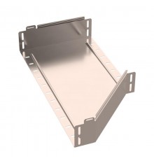 Переходник левый Стандарт INOX (AISI 409) 600х400х100  PR16.5635  Промрукав