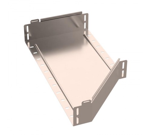 Переходник левый Стандарт INOX (AISI 409) 600х400х100  PR16.5635  Промрукав