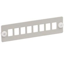 Панель для 8-ми оптических адаптеров (SC или LC-Duplex в 19" кросс)  FOBX-P8-SC  ITK