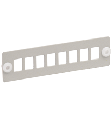 Панель для 8-ми оптических адаптеров (SC или LC-Duplex в 19" кросс)  FOBX-P8-SC  ITK