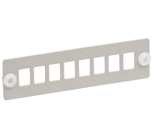 Панель для 8-ми оптических адаптеров (SC или LC-Duplex в 19" кросс)  FOBX-P8-SC  ITK