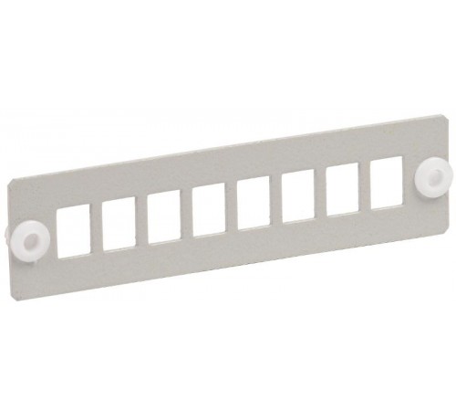 Панель для 8-ми оптических адаптеров (SC или LC-Duplex в 19" кросс)  FOBX-P8-SC  ITK