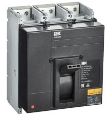 ARMAT Авт. выкл. лит. корпус 3P N 85кА 1250А ТМ рег.  AR-MCCB-3N-085-1250A-ATUC  IEK