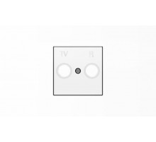 Накладка для TV-R розетки, серия SKY, цвет альпийский белый2CLA855000A1101 ABB