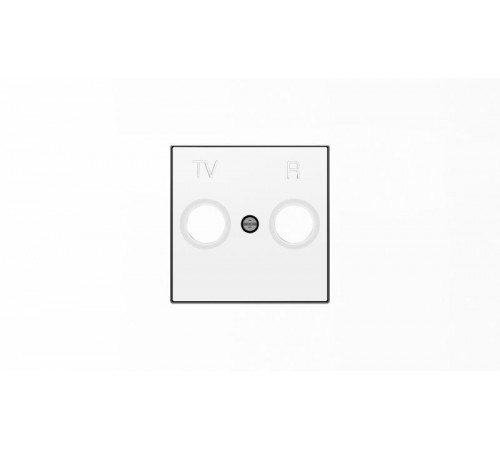 Накладка для TV-R розетки, серия SKY, цвет альпийский белый2CLA855000A1101 ABB