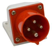 Вилка 524-32А-6h-380AC-3P+PE-IP44  241217  КЭАЗ