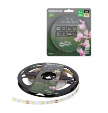 Лента светодиодная SMD2835-60 LED/м-IP20-12 В-4,8 Вт/м-3000 К (5 м) блистер  SQ0331-0364  TDM