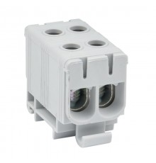 Клемма силовая вводная двойная КСВ 16-50 серая EKF PROxima  plc-kvs2-16-50-grey  EKF