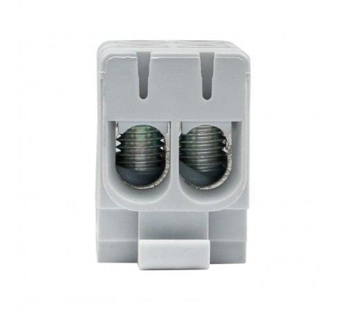 Клемма силовая вводная двойная КСВ 16-50 серая EKF PROxima  plc-kvs2-16-50-grey  EKF