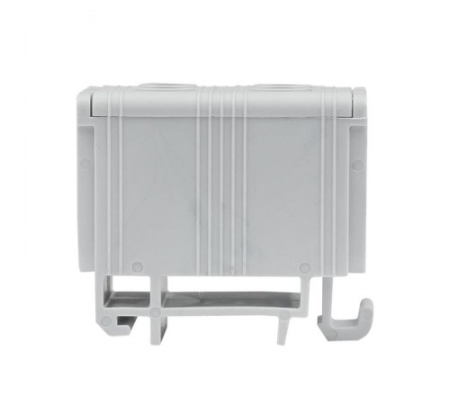 Клемма силовая вводная двойная КСВ 16-50 серая EKF PROxima  plc-kvs2-16-50-grey  EKF