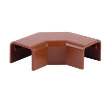 Поворот на 90 гр. LV 18X13 8733 (I2) (Цвет Дуб темный)  8733_I2  Kopos