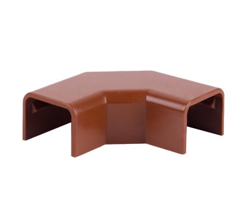 Поворот на 90 гр. LV 18X13 8733 (I2) (Цвет Дуб темный)  8733_I2  Kopos