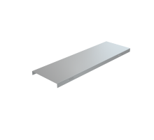 Крышка на вертикальный Т-ответвитель переходник 100-400 мм с разворотом трассы на 90 град (нчб)  KTDPV100-400  КМ-профиль