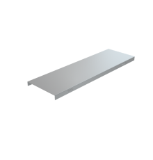 Крышка на вертикальный Т-ответвитель переходник 100-150 мм с разворотом трассы на 90 град (нчб)  KTDPV100-150  КМ-профиль