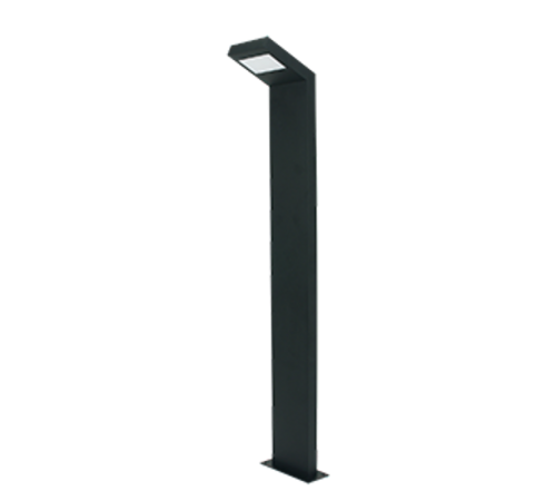 Светильник садово-парковый LED Electra столб, 10W, 600Lm, 4000K, 134x137x780mm, 170-240V / 50Hz, IP54  GD111  Gauss