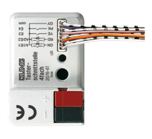 KNX/EIB-бинарный вход, 4 канала; KNX  2076-4T  Jung