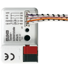 KNX/EIB-бинарный вход, 4 канала; KNX  2076-4T  Jung