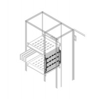 Перегородки фронт.сист.шин H200мм W300мм1STQ008561A0000  ABB