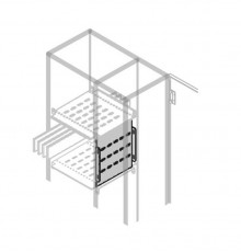 Перегородки фронт.сист.шин H200мм W300мм1STQ008561A0000  ABB