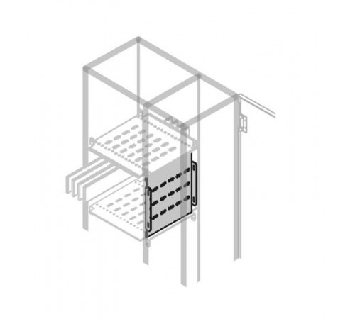 Перегородки фронт.сист.шин H200мм W300мм1STQ008561A0000  ABB