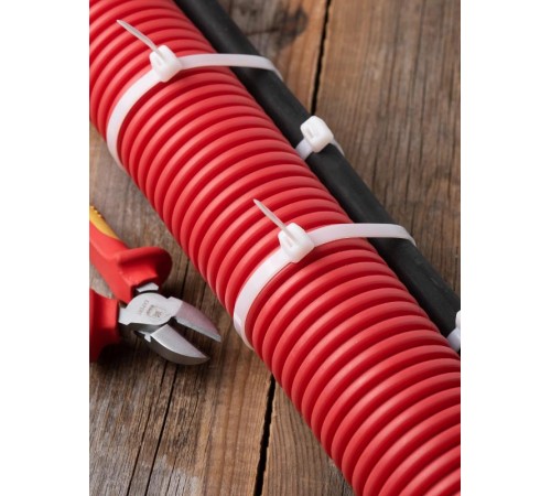 Хомут нейлоновый 7,2х350 (уп./100шт) EKF Simple  plc-c-7.2x350  EKF