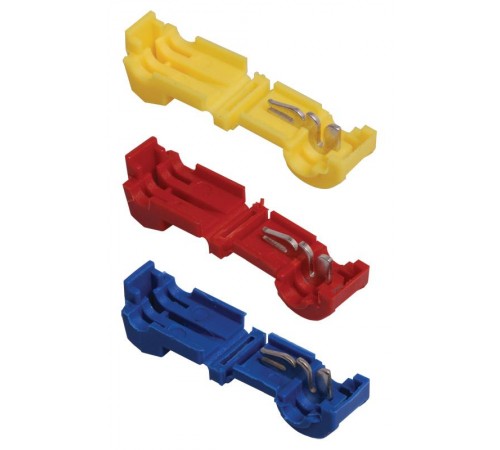 Зажим-ответвитель ЗПО-2 2,5-6,0 мм2 желтый (100 шт)   UKW10-3-100  IEK
