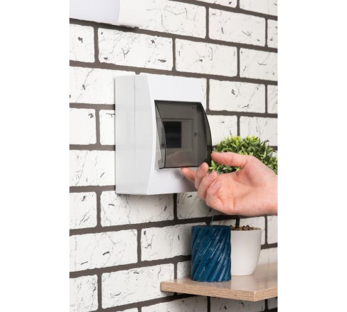 Щит распределительный навесной ЩРН-П-6 IP41 EKF PROxima  pb40-n-6  EKF